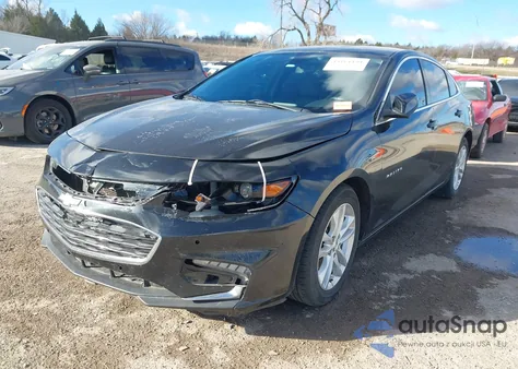 2017 Chevrolet Malibu 1Lt z USA, uszkodzony, nr VIN 1G1ZE5ST6HF110971